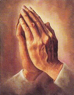OBRAZKI  ŚWIĘTE - Praying-Hands.jpg