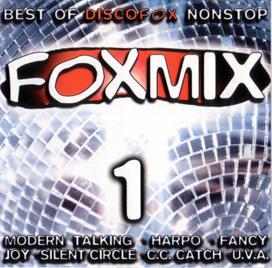 Fox Mix 1 - Best Of Discofox Nonstop - Fox Mix 1 - Best Of Discofox Nonstop - Front.jpg