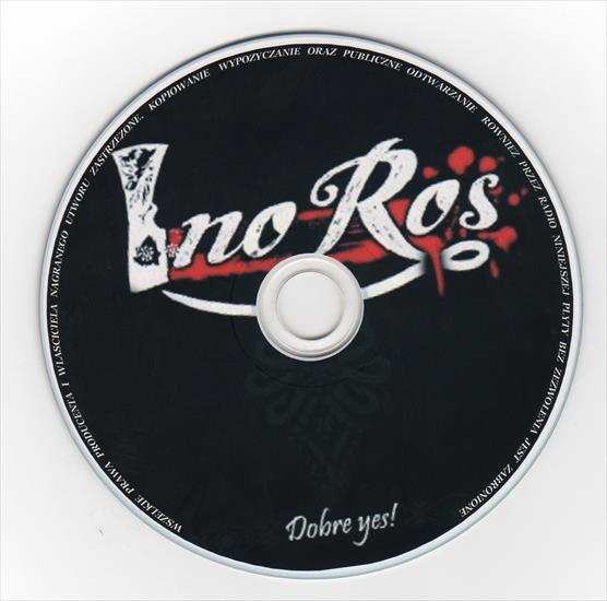 InoRos - Dobre Yes  Nowosc 2012 - InoRos - Dobre Yes  CD.jpg
