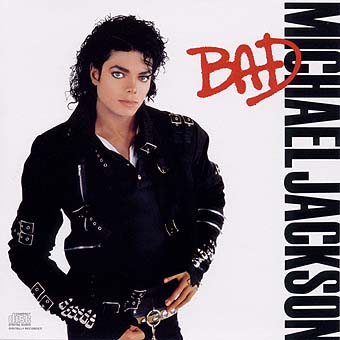 Okładki - Albumy - Michael Jackson - Bad cd.jpg