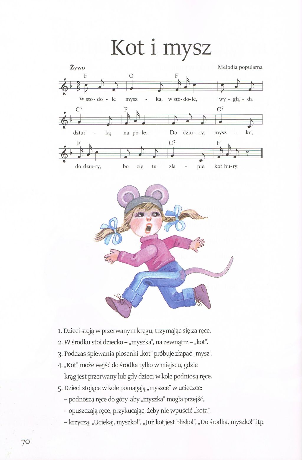 Nuty piosenk dla dzieci na cały rok - kot i mysz.jpg