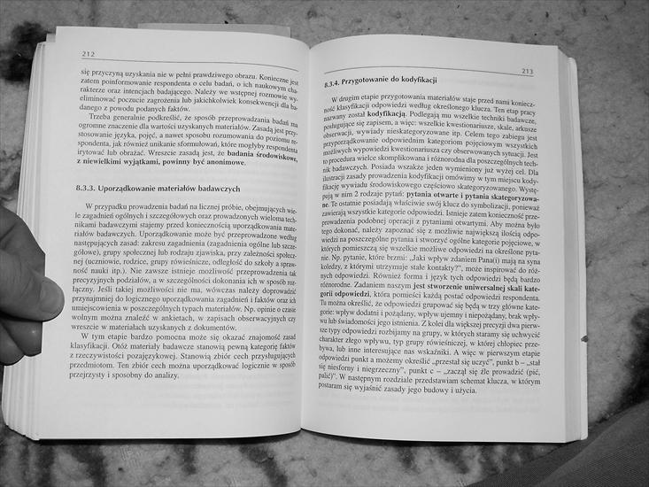 Pilch T., Bauman T., Zasady badań pedagogicznych. Strategie ilościowe i jakościowe - PICT6115.JPG