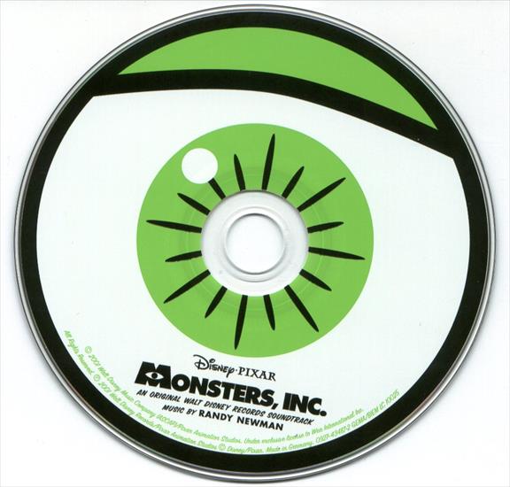 Potwory i Spółka - Monsters, Inc cd.jpg