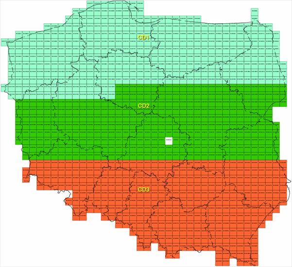 Wojskowa mapa Polski - Wojskowa Mapa Polski Sztabowa skorowidz3cd.png