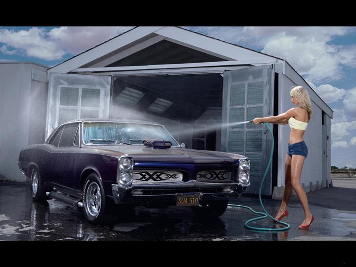 tapety kobiety i samochody - Girl And Car 76.jpg