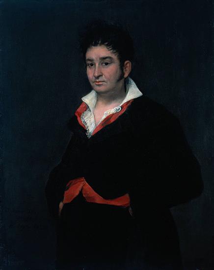 Francisko de Goya - Goya - Goya_Don_Ramon_Satue.jpg