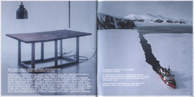 2005 Rammstein - Reise, Reise Japan Edition - Booklet 1-11.png