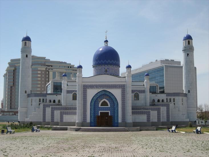 Architecture - Manjali Mosque in Atyrau - Kazakhstan.jpg