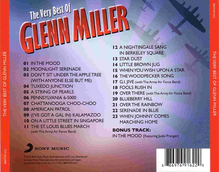 GLEEN MILLER- The very best of - back5.jpg