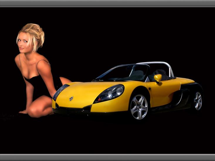 Super Cars With Hot Girls Wallpapers tapety na pulpit - Girl And Car 154.jpg