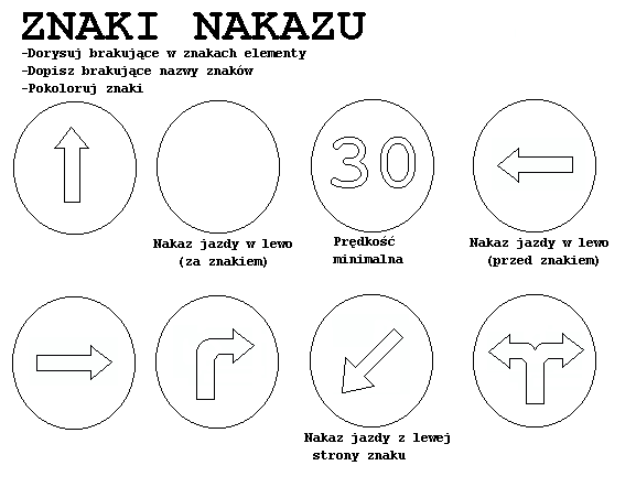 znaki drogowe - ZN_NAK11.BMP