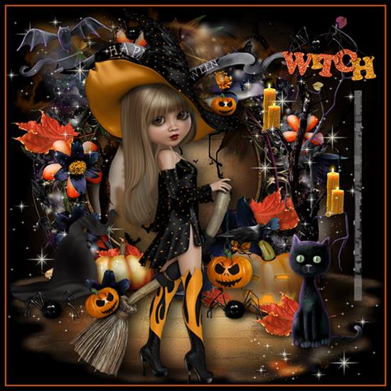 obrazki gotowe - little halloween witch VBCcreations.png