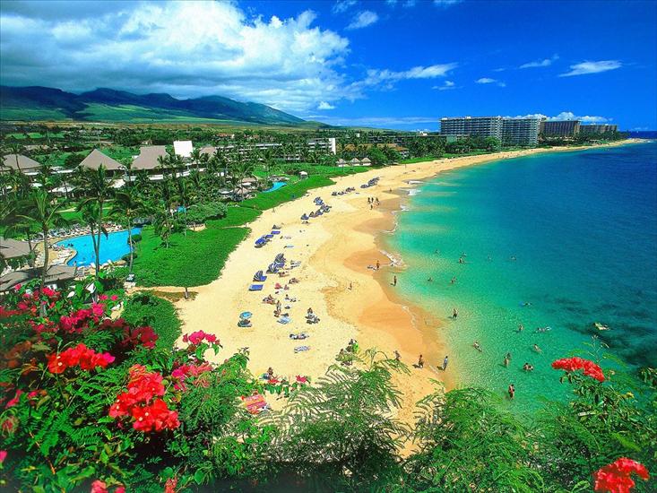 Stany Zjednoczone - Kaanapali Beach, Maui, Hawaii1600x1200.jpg
