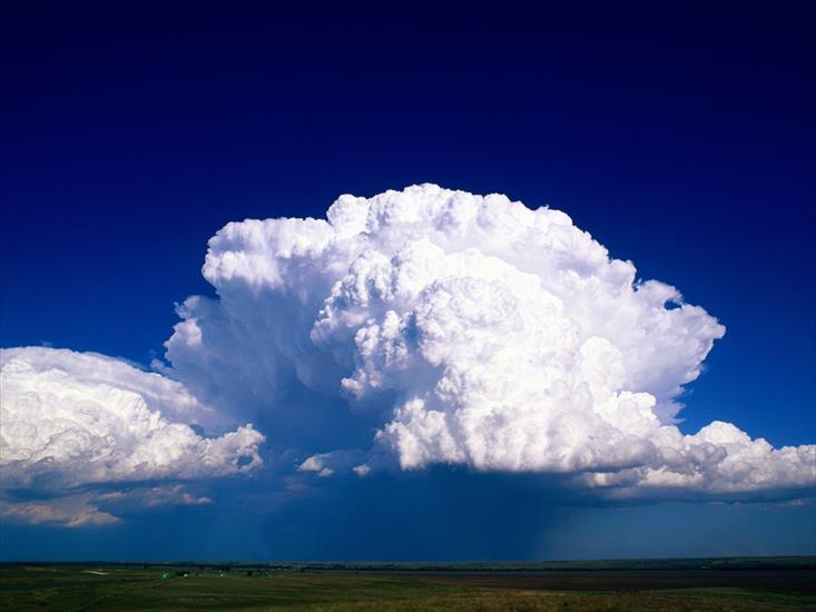 Dziwne zjawiska na niebie - Thunderhead, Sidney, Nebraska.jpg