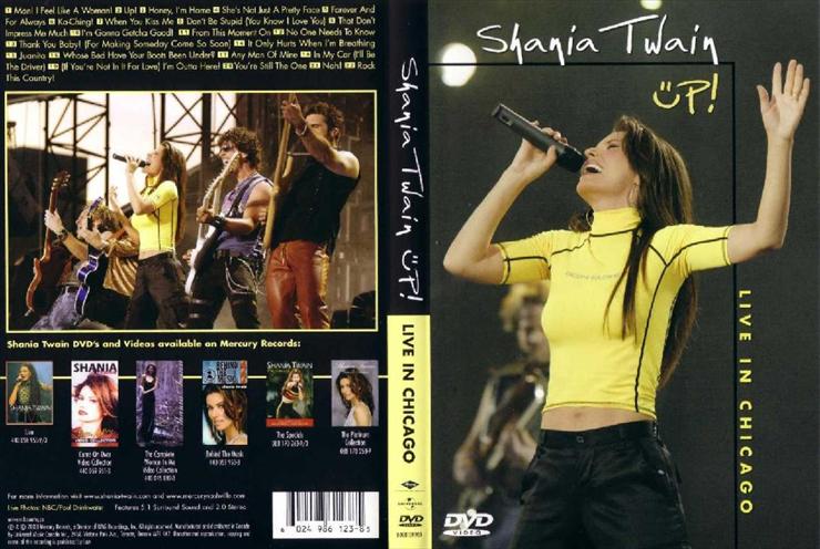 okładki DVD koncerty - Twain_Shania_-_Up Live live in Chicago.jpg