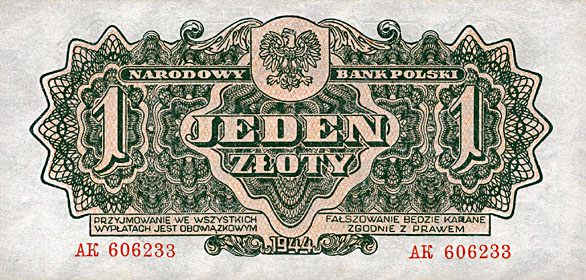 banknoty,monety polskie i nie tylko - 1zl44wymA.jpg