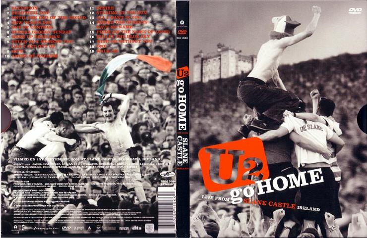 okładki DVD koncerty - U2_-_Go_Home_Live_From_Slane_Castle.jpg