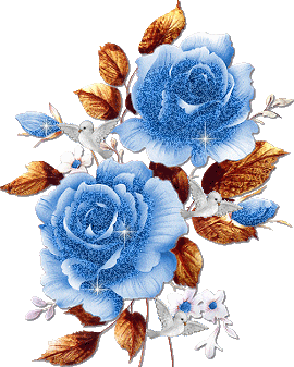 Kwiaty - niebiesciunie.gif