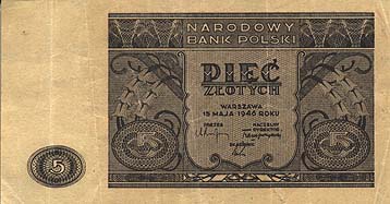 Banknoty PRL-u - 5zl-1946.jpg