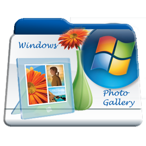 Icons PNG - Windows Photo Gallery Folder.png