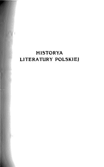LITERATURA POLSKA - HISTORIA LITERATURY POLSKIEJ - 1795 - 1815.tif