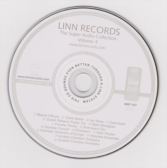 CD 4 Linn Records.Volume4.2010 - Linn Records - disc.png