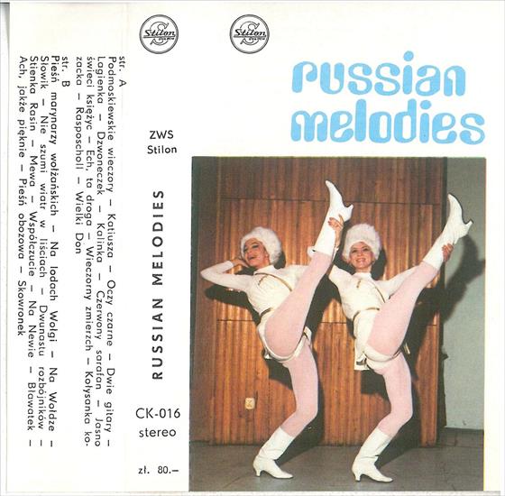 Russian melodies - Russian Melodies front.JPG