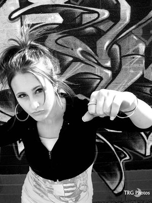 Hip hop culture Breakdance , street , ławki, deska , skate  - She_will_beat_you_by_angelsfalldown1.jpg
