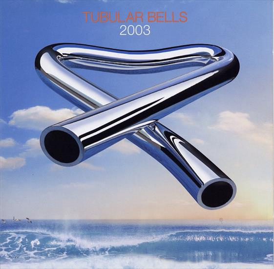 Tubular Bells 2003 - Tubular Bells 2003 cover- front.jpg