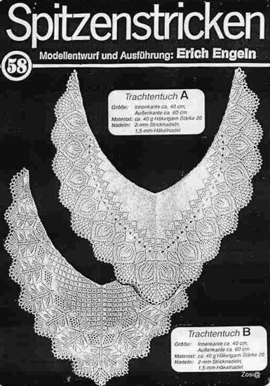 Wzory  i  schematy na  szale  i chusty druty - Erich Englen shawl.jpg