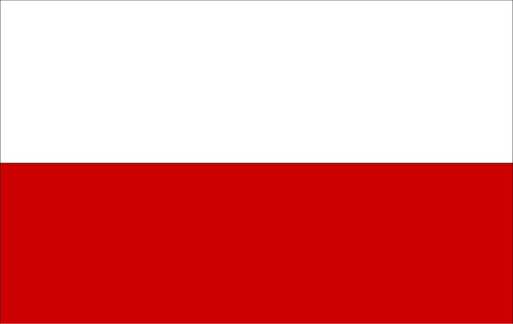 FLAGA I GODŁO POLSKI - Flaga_polska1.gif