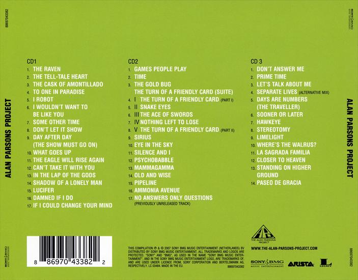 2007 The Essential Alan Parsons Project Remastered 320 - Back.jpg