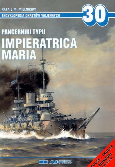 Encyklopedia Okrętów Wojennych - EOW-30-Mielnikow R.-Pancerniki typu Impieratrica Maria.jpg