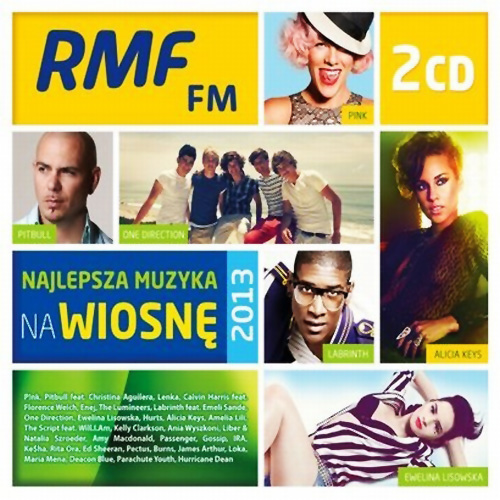 RMF FM Najlepsza Muzyka Na Wiosne 2013 - front.jpg