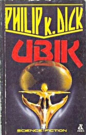 Philip K. Dick - Człowiek z Wysokiego Zamku - okładka książki - AMBER.jpg