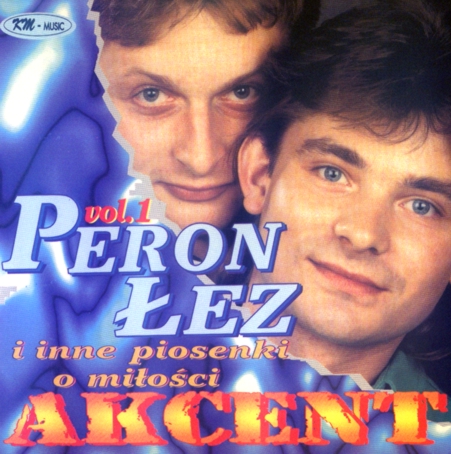 Akcent - Peron Łez I Inne Piosenki O Milosći Vol.1 - Plakat-PeŁe.jpg