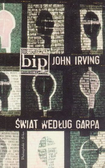 John Irving - Świat według Garpa czyta Zbigniew Zapasiewicz - okładka książki - Prószyński i S-ka, 1999 rok wersja 2.jpg