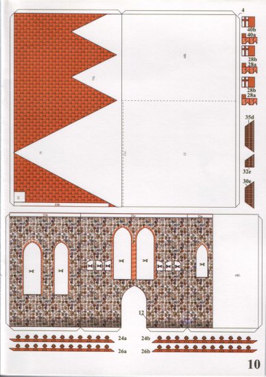 Modelik 2000-03 -  Kościół gotycki w Gryfinie XIIIw - 131.jpg