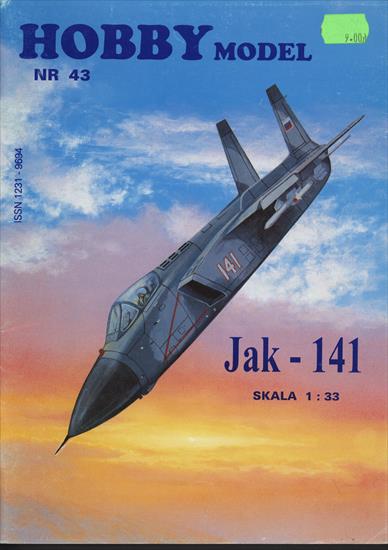 Hobby Model 043 - JAK-141 - Yak-141 t1.jpg