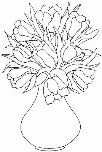 kolorowanki - tulipe201.gif