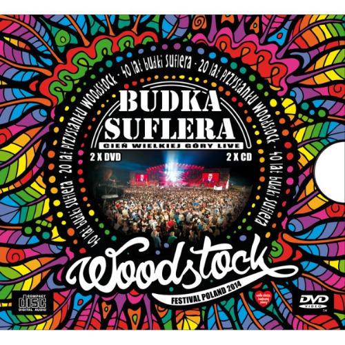 Muzyka Polska - B - Budka Suflera - Cień wielkiej góry - Live Woodstock  2 CD  2014.jpg