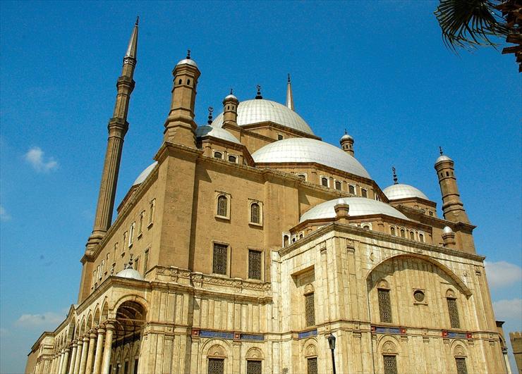 Architektura - Muhammad Ali Mosque in Cairo - Egypt.jpg