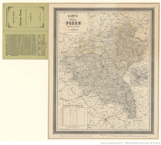 Wielkopolska - karte der Provinz Posen 1880.jpg