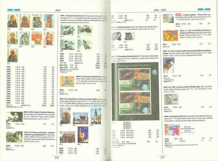 09. Rzeczpospolita Polska od 1990 - FISCHER Katalog znaczków - 316-317.jpg