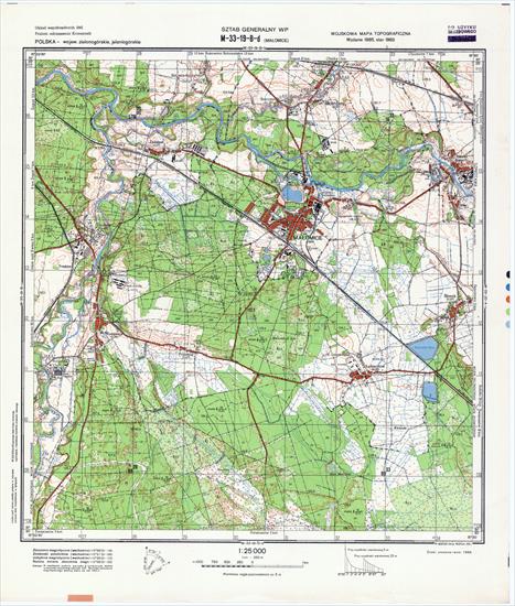 Mapy topograficzne LWP 1_25 000 - M-33-19-B-d_MALOMICE_1985.jpg