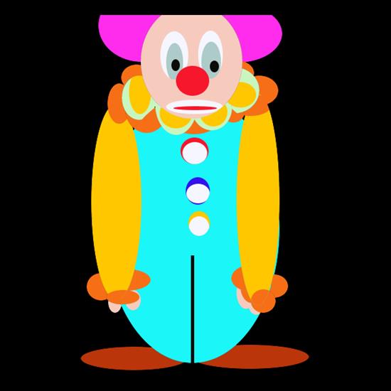 Smutny clown - sad clown 15.png