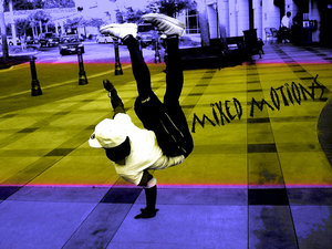 Hip hop culture Breakdance , street , ławki, deska , skate  - breakdancebybboydragonrc1.jpg