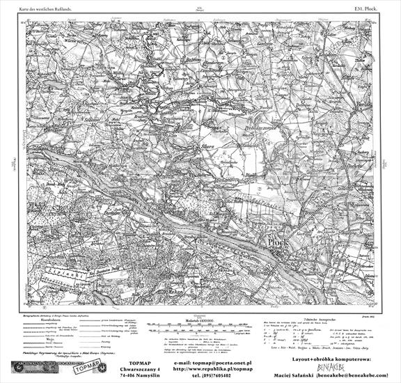 Mapy topograficzne Zaboru Rosyjskiego 1-100 000 z 1915r - E31.tif