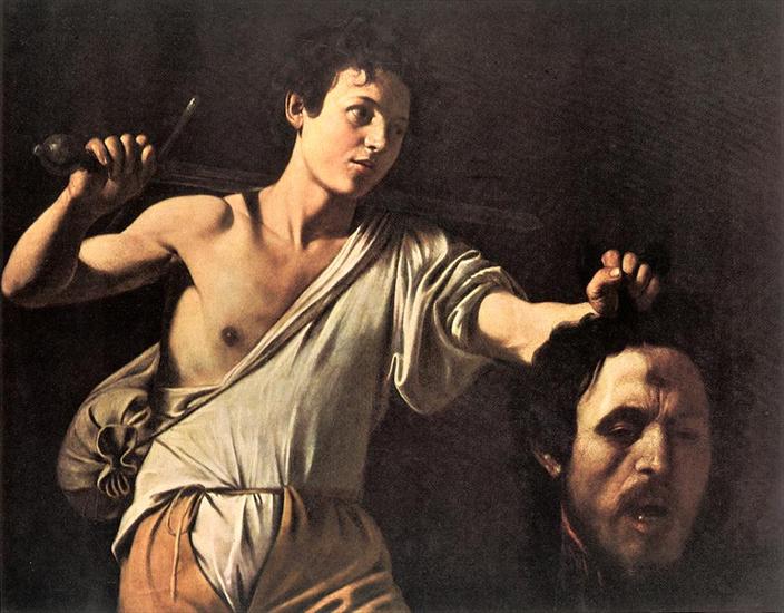 Caravaggio - Caravaggio David Goliath Vienna.jpg