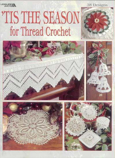 ozdoby - Tis The Season for Thread Crochet.jpg